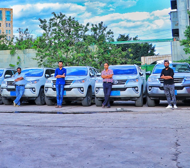 تأجير السيارات مع السائقين