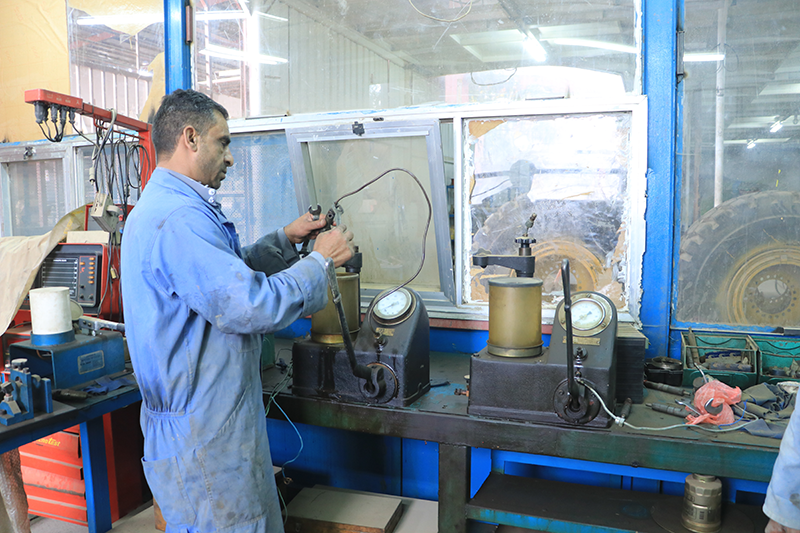 مركز خدمات التصنيع والصيانة